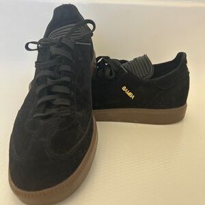 Adidas Samba suede shoes